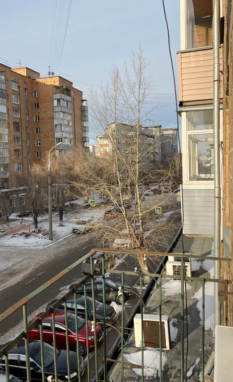 Квартира Светлая квартира в центре города — Красноярск