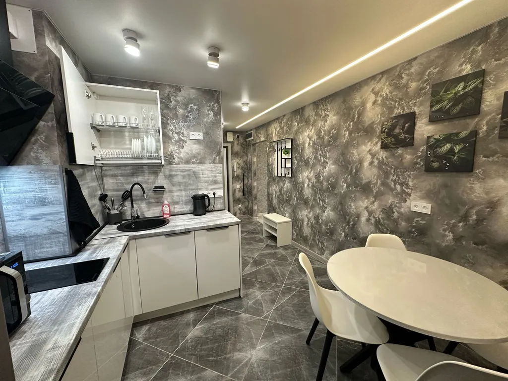 Уютная квартира в спальном районе