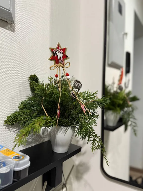 Студия Green рядом с замком от Mascaron Apartments