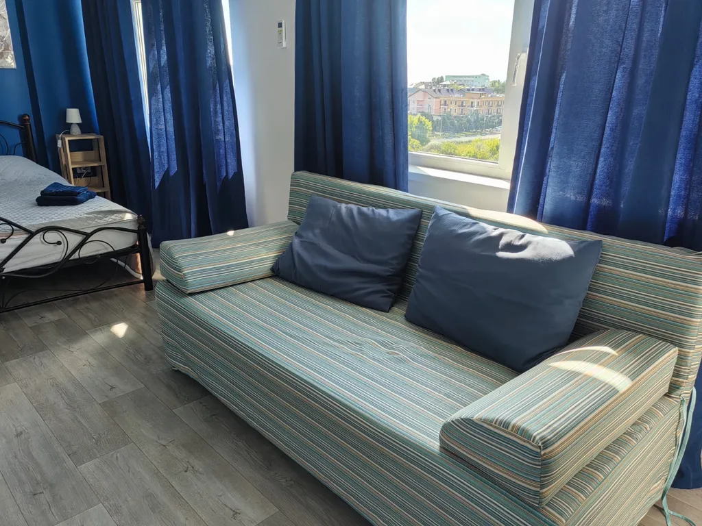 Квартира Квартира Апарт-студия в средиземноморском стиле — Анапа