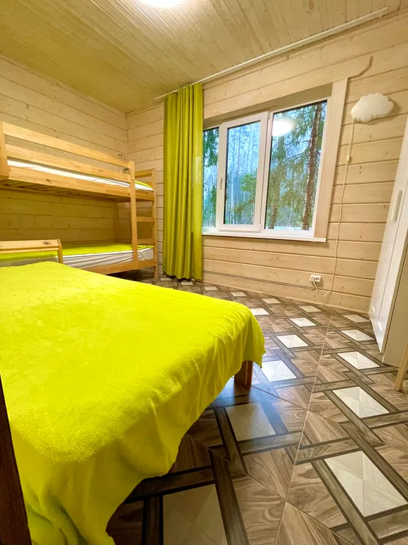 Двухэтажный коттедж с 4 спальнями и видом на Выборгский залив