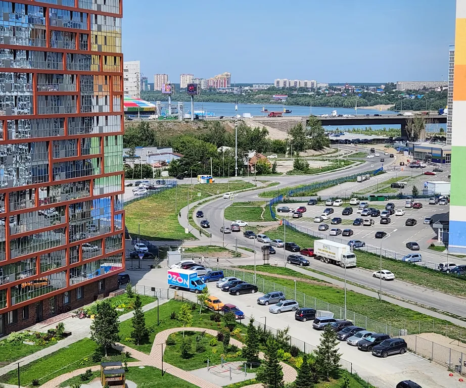 Квартира Видовая квартира-студия рядом с аквапарком — Новосибирск