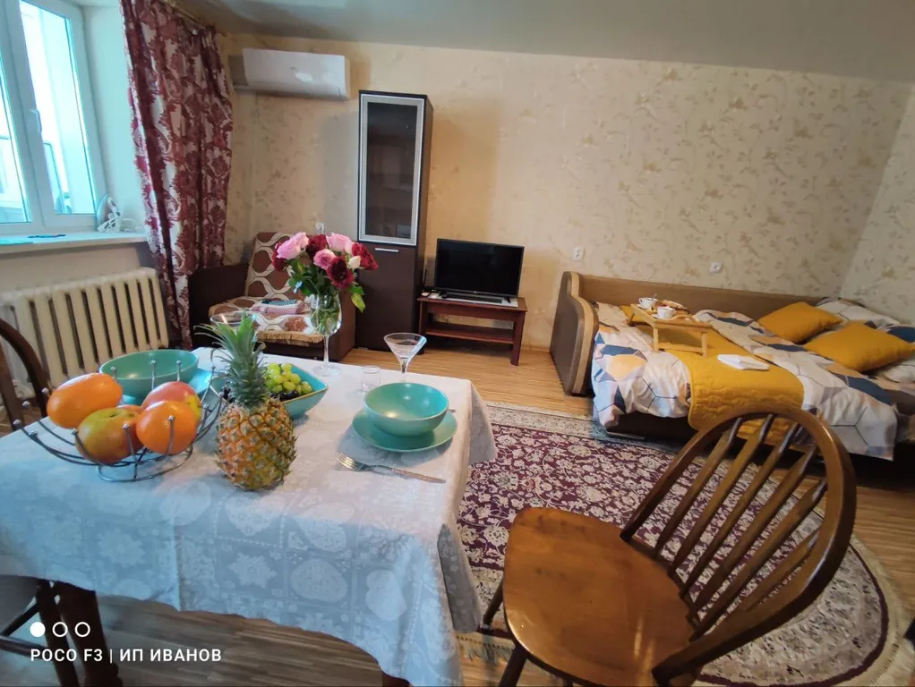 Однокомнатные апартаменты на 1 этаже