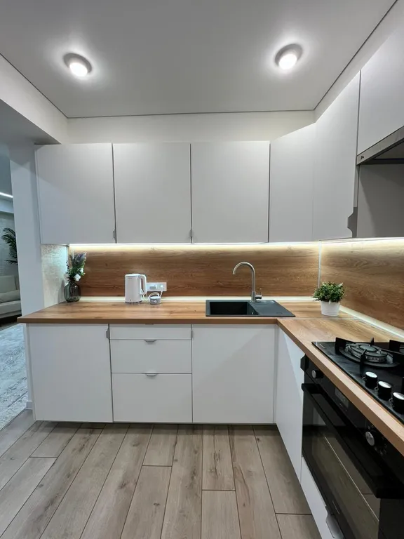 Уютная, просторная квартира в центре города