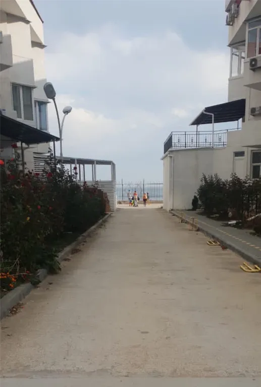 Уютная квартира на берегу моря