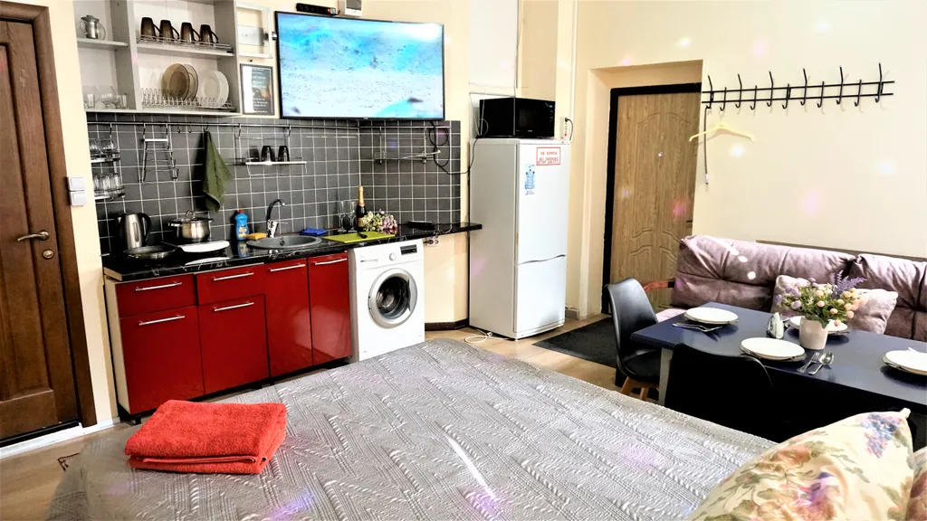 Однокомнатная квартира студия — аренда посуточно в Астрахань