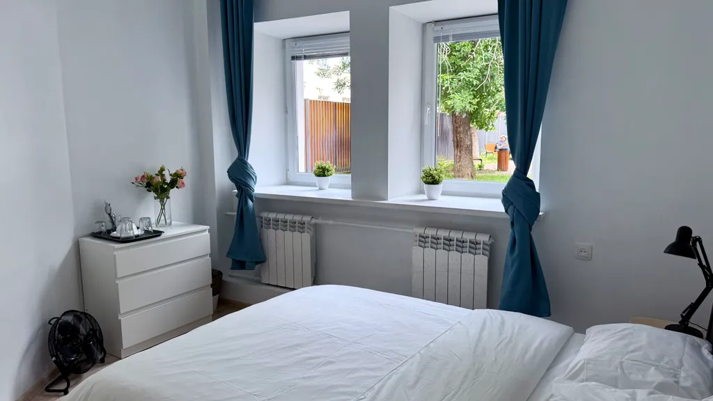 Светлое и уютное жилье в центре