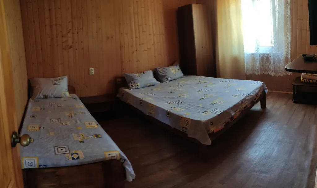 Дом семейный двухкомнатный комфорт