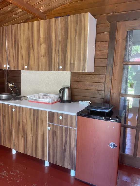 Коттедж двухкомнатный с кухней