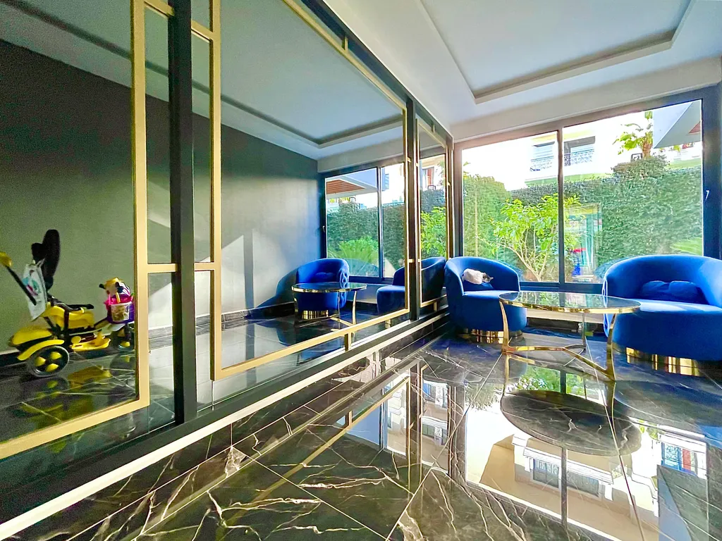 Квартира на берегу Средиземного моря, пляж Клеопатра