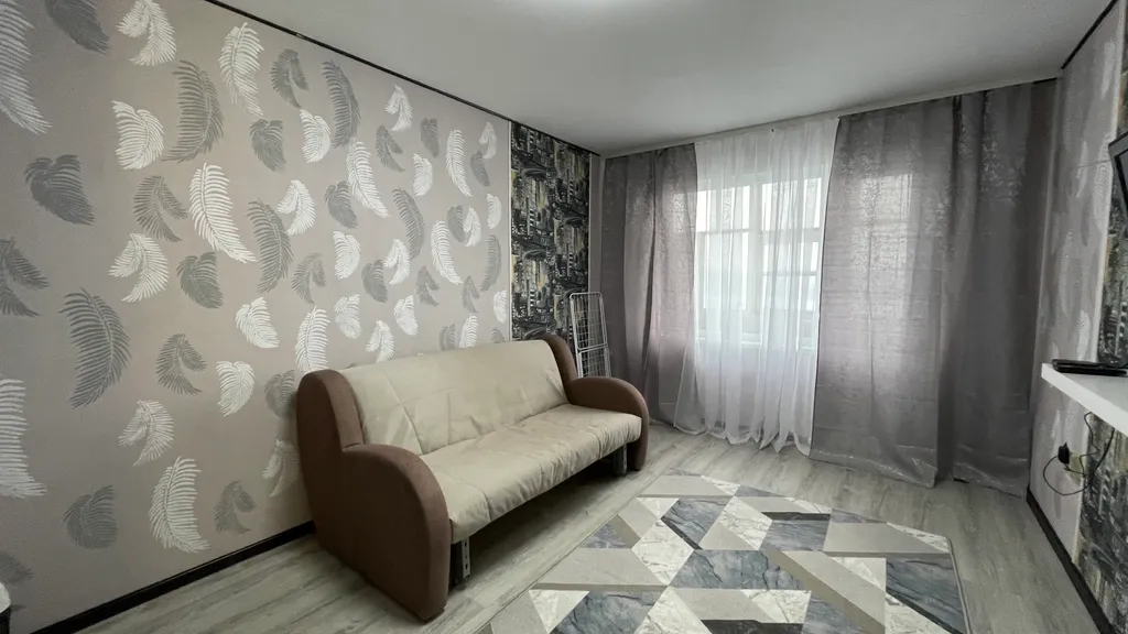 Уютная квартира с видом на город