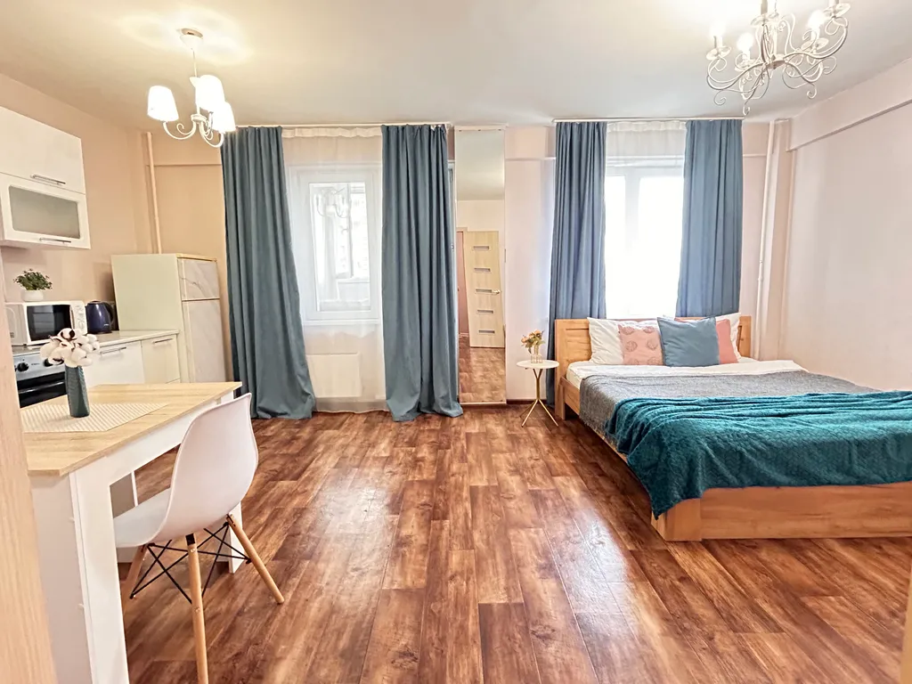 Квартира Квартира Уютная студия — Красноярск