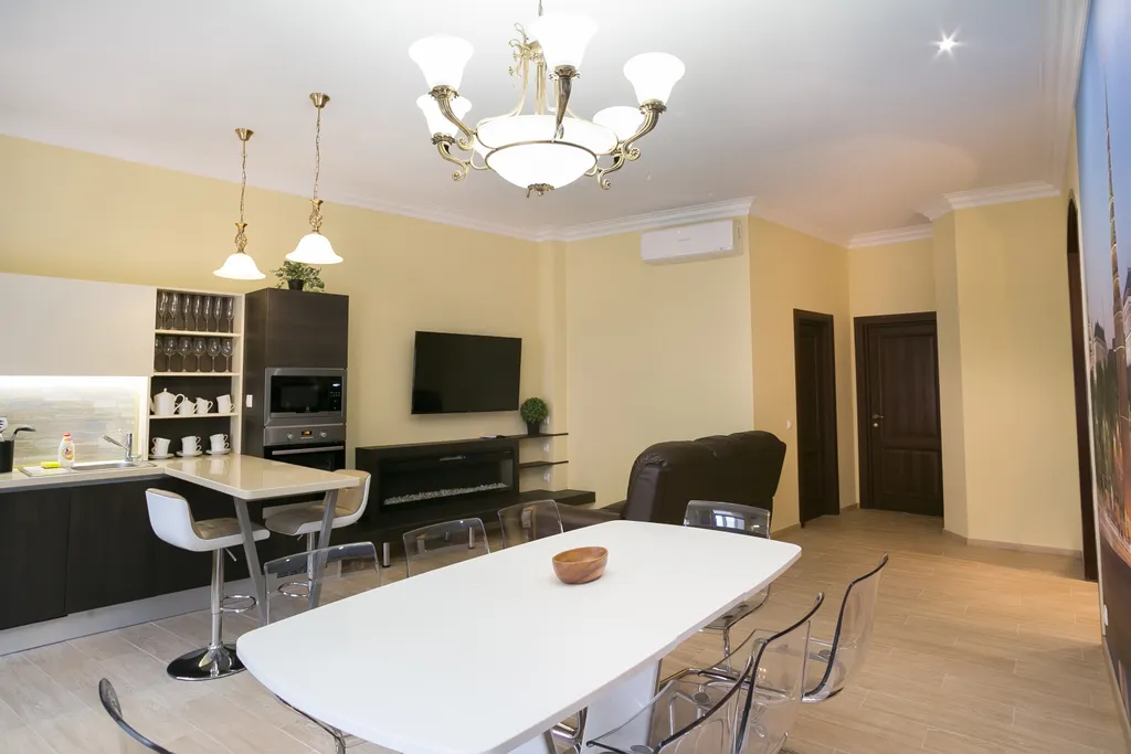 Квартира Просторная квартира в центре — Москва