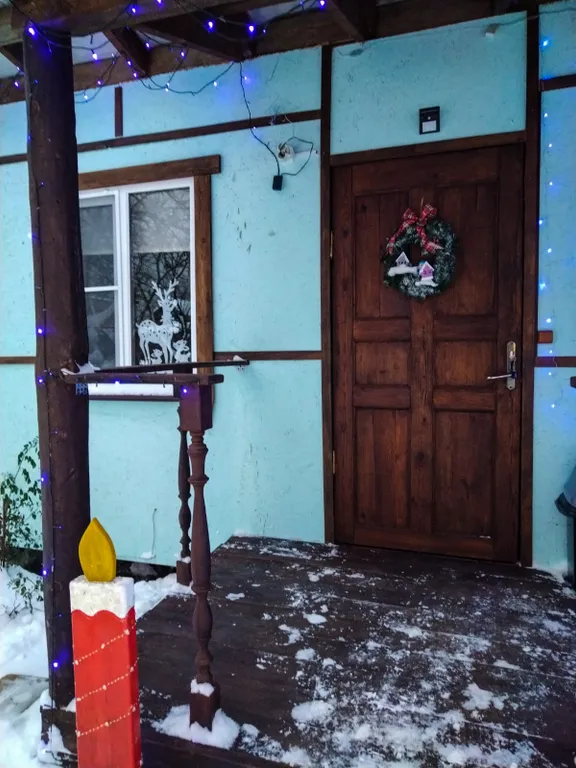 Уютный домик с баней