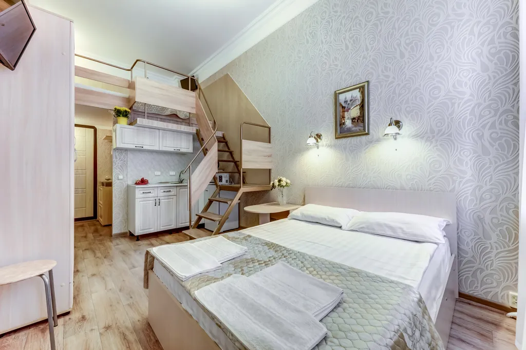 Квартира Апартаменты у Невского проспекта в центре — Санкт-Петербург