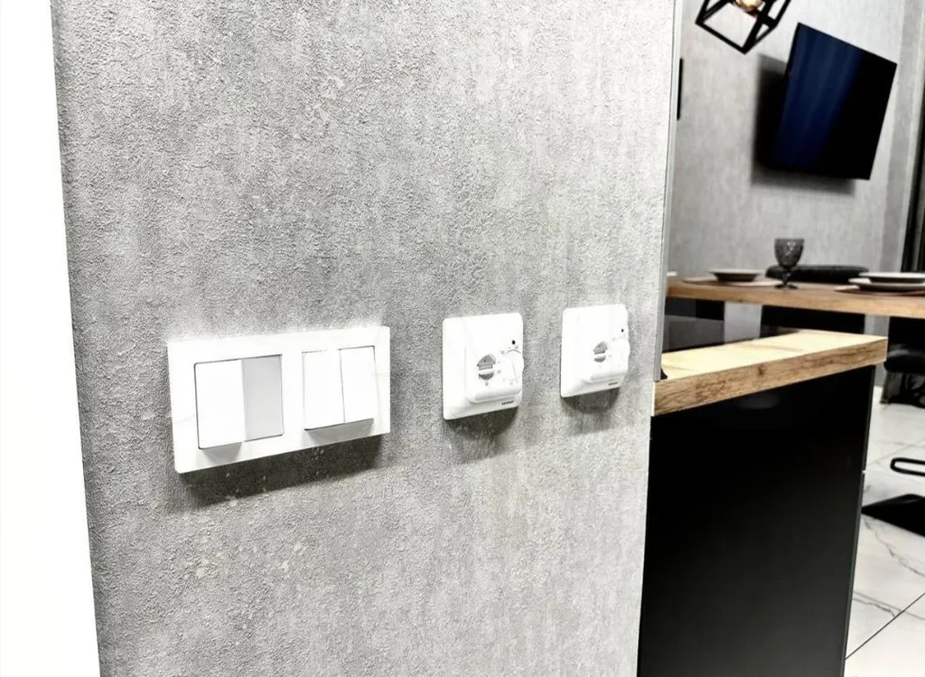 Квартира Квартира Уютная двухуровневая студия — Геленджик