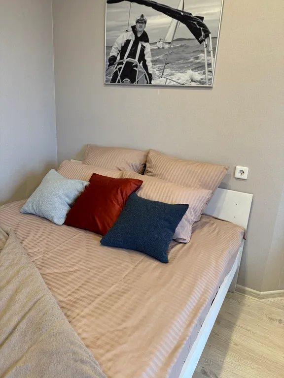 Квартира Квартира Студия с балконом для 4 гостей — Ярославль