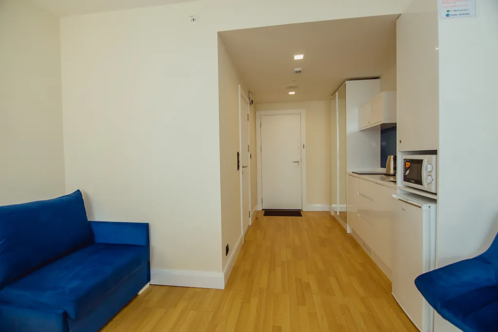 Апартаменты с видом на море на первой линии