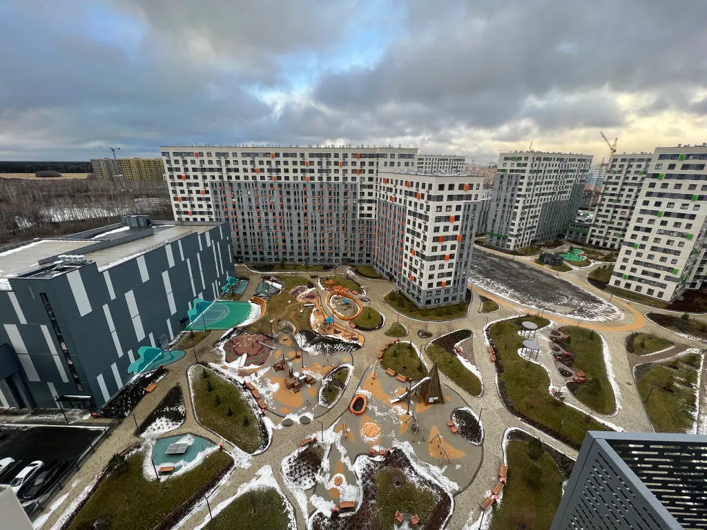 Квартира Квартира 1+ комфорт класса в современном ЖК Колумб — Тюмень