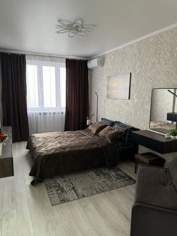 Квартира Новая 1-комнатная квартира — Краснодар