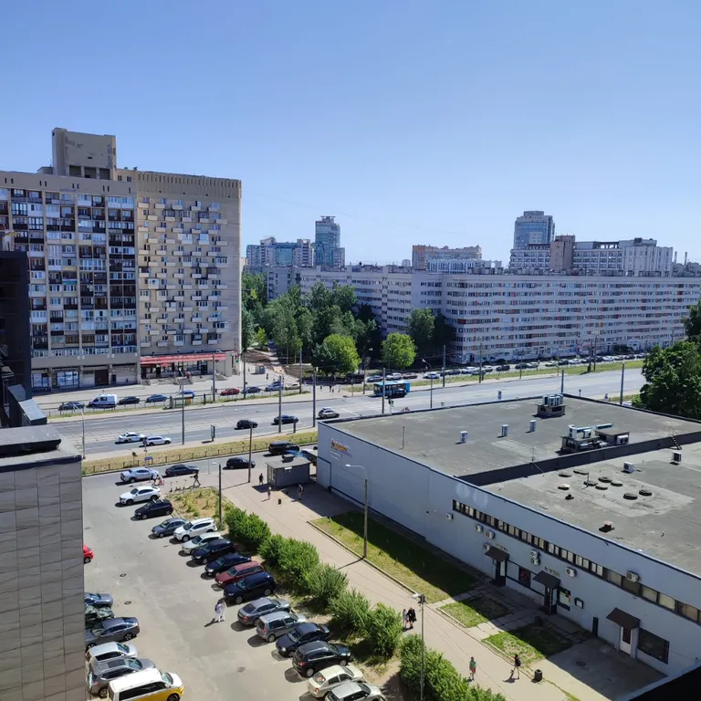 Квартира Комната отдельная гостиничного типа у метро Приморская с лоджией — Санкт-Петербург