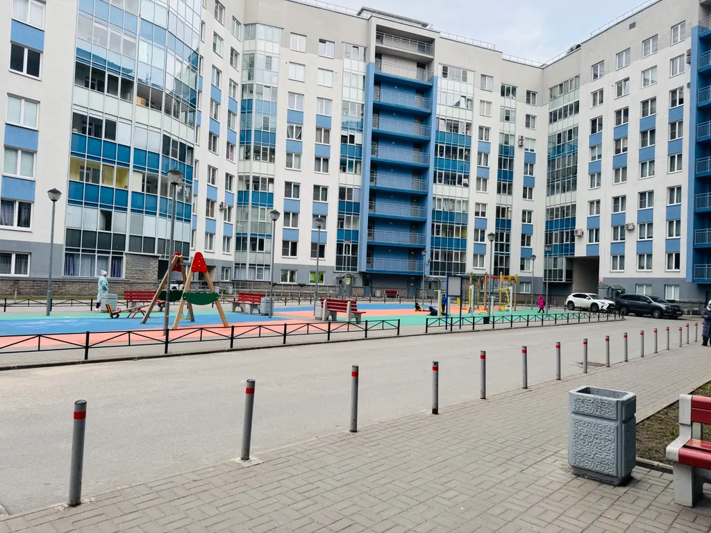 Квартира 2-комнатная Квартира — Санкт-Петербург