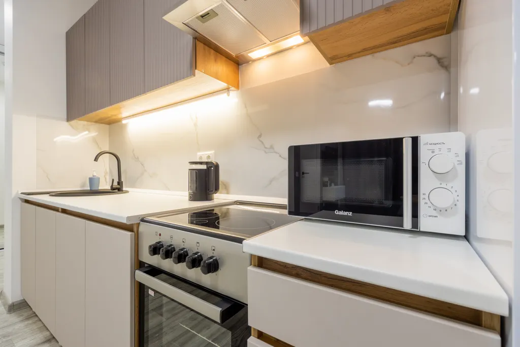 Квартира Новая уютная квартира, закрытый двор, ТЦ Зеленый, ТЦ Покровский — Красноярск