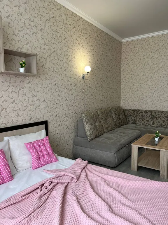 Квартира с красивым видом на город