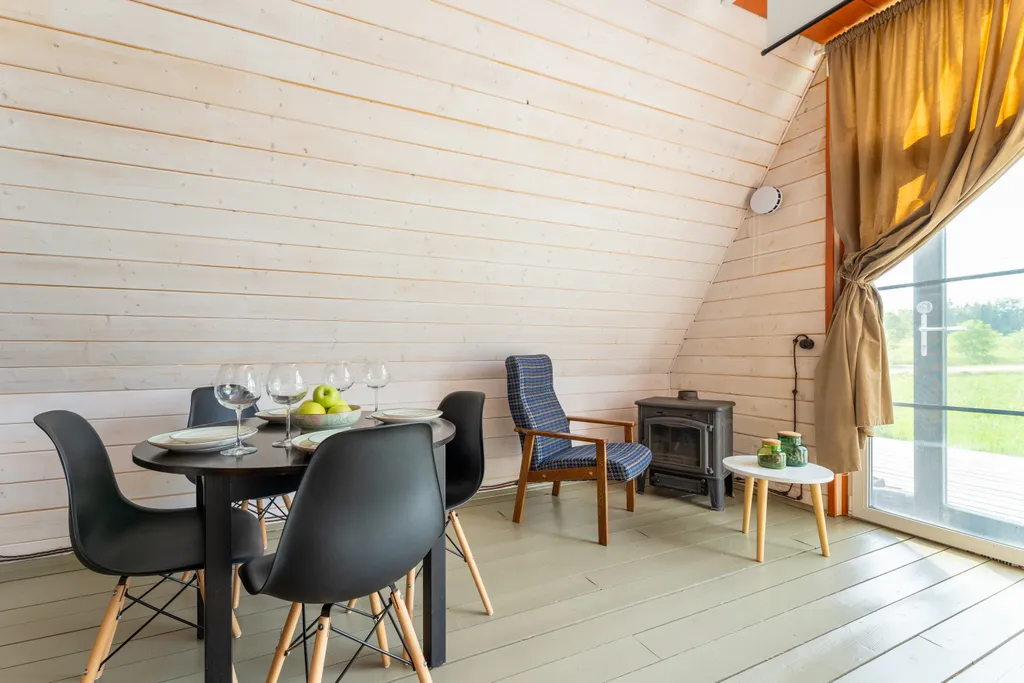 Коттедж Уютный дом с чаном от Дом Шелуха (Sheluha House) — Можайск