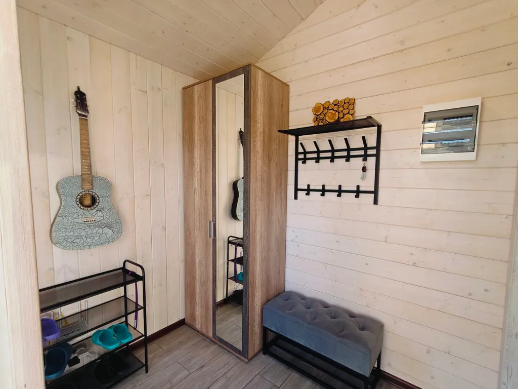 Коттедж Коттедж с сауной у леса — Санкт-Петербург