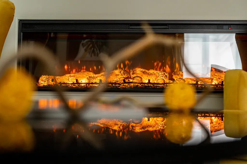 Квартира Дизайнерская квартира с камином у Невского проспекта — Санкт-Петербург