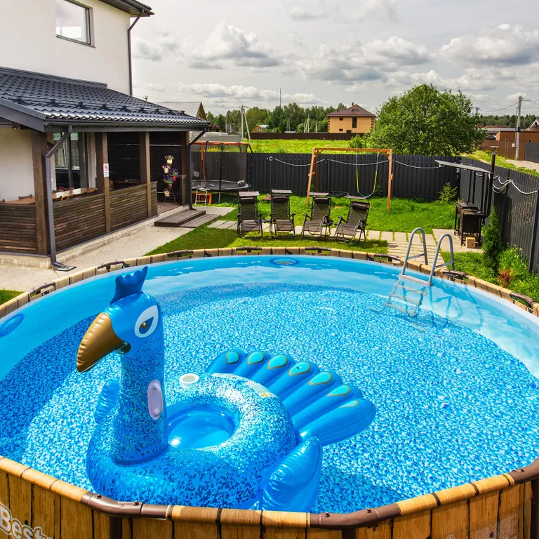 Дизайнерский коттедж House Point