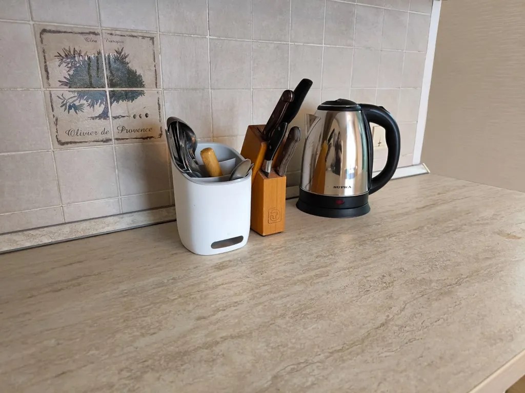 1-комнатная просторная квартира