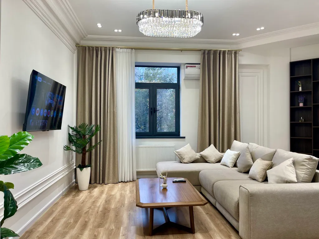 Великолепная квартира рядом с аэропортом в ЖК Real house — аренда посуточно в Ташкент