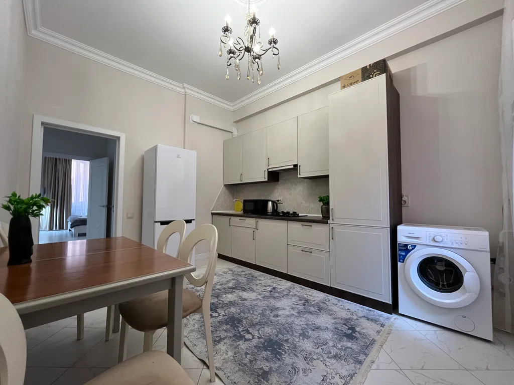 Уютная квартира в пляжном районе