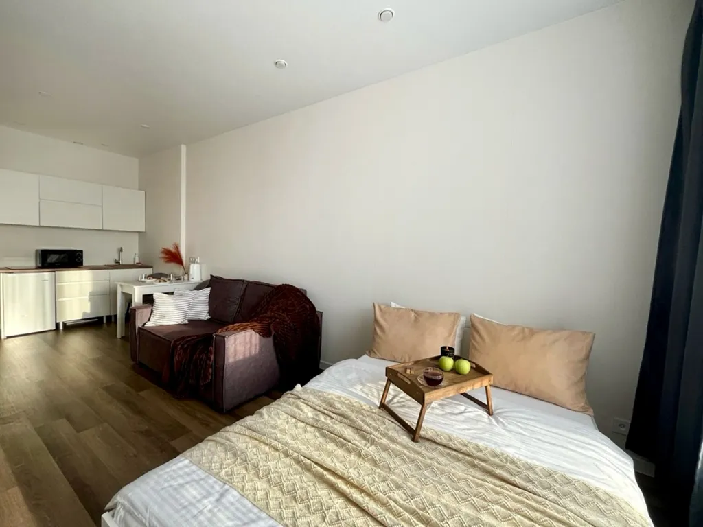 Студия УНИК АПАРТ на Дружбе рядом с Аэропортом и ГИБДД на Южном