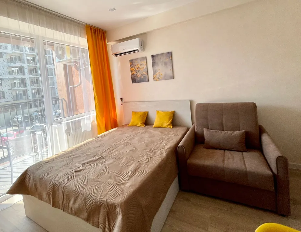 Уютная квартира на берегу моря