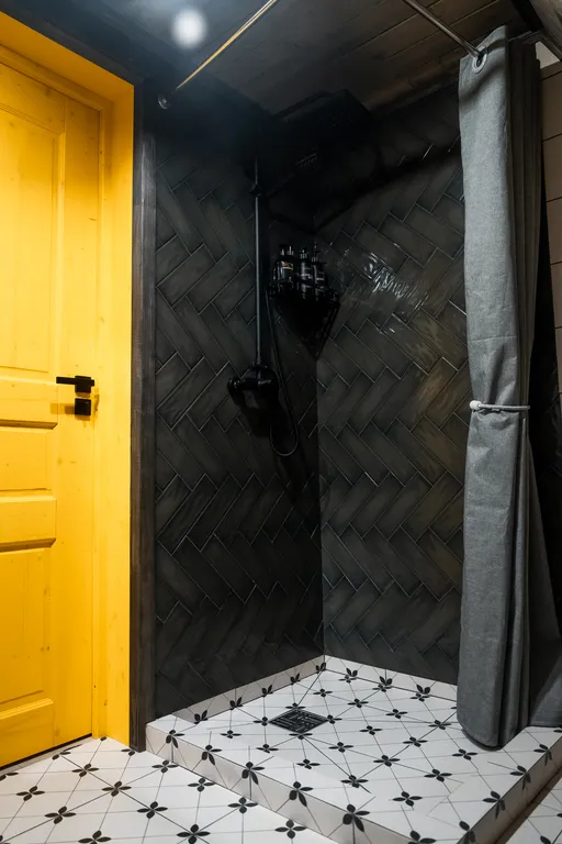 Дом А-Фрейм с террасой №4