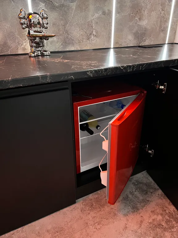 Студия 1 с панорамным видом на город