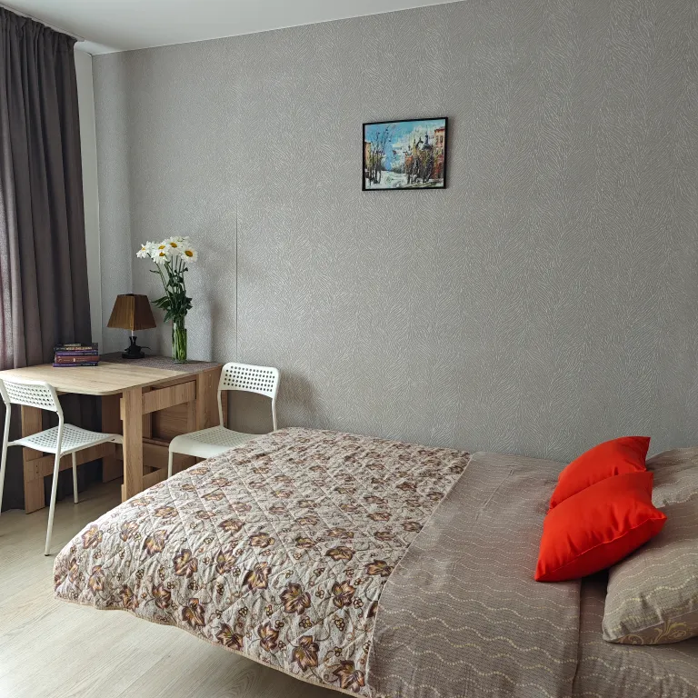 Чистая уютная квартира с хорошим ремонтом