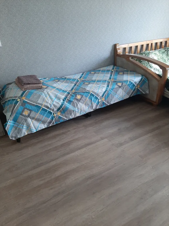 Уютная студия для отдыха после прогулки по городу