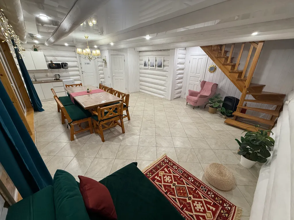 Коттедж Эко дом в 15 минутах от города в живописном месте — аренда посуточно в Уфа