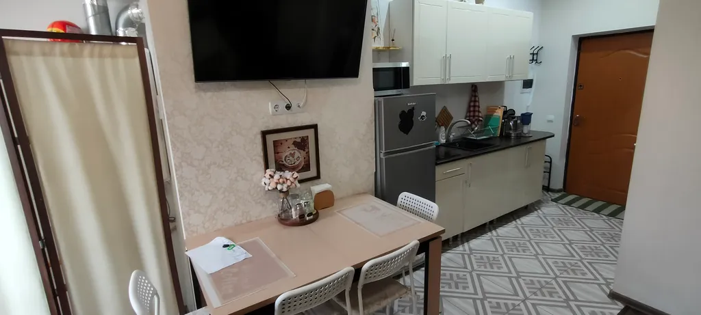 Квартира Уютная 1-комнатная квартира — Геленджик