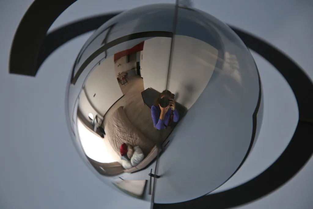 Квартира Апартаменты Дали с ягодным потолком и панорамным видом на Калининград — Калининград