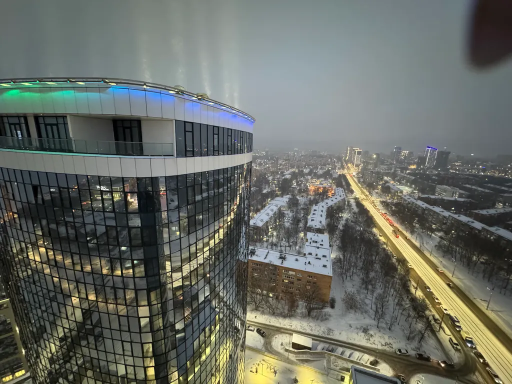 Небо22, номер в Пентхаусе, самый роскошный Ижевск, Джакузи на балконе