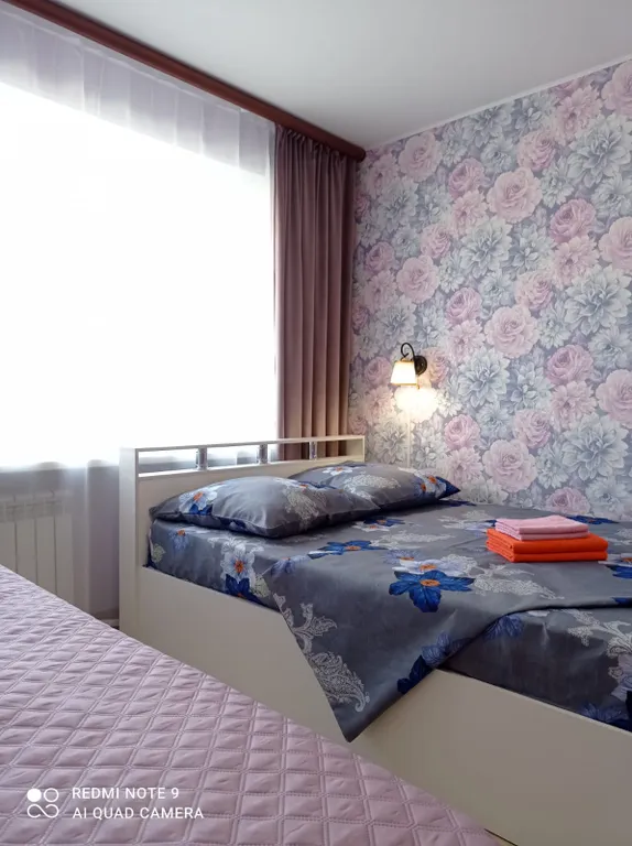 Уютная трехкомнатная квартира в центре города