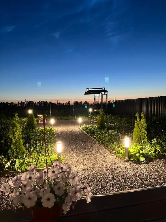 Уютный домик