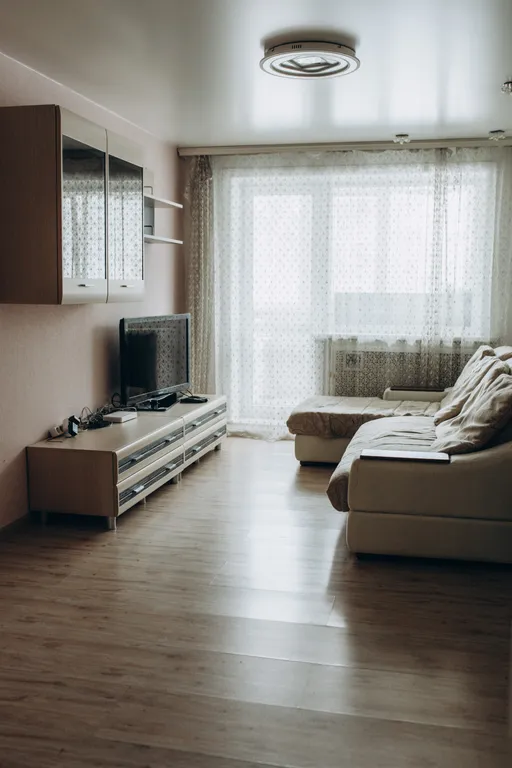 2-комнатная квартира в шаговой доступности от Горного воздуха — аренда посуточно в Южно-Сахалинск