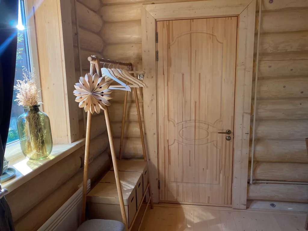 Коттедж Уютный дом из сруба — Горышкино