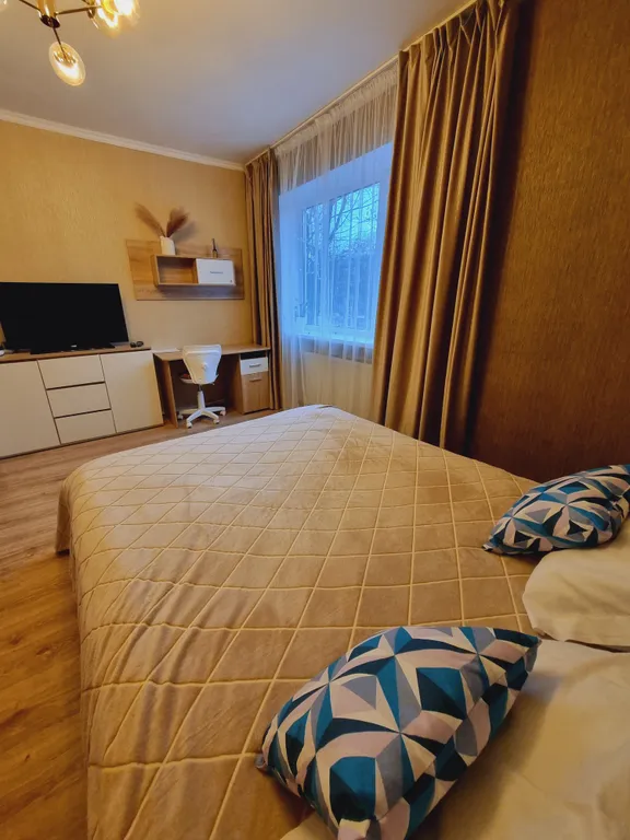 Квартира для семейного отдыха в центре города